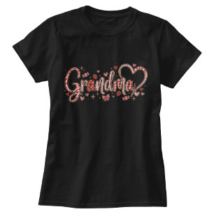 Süßes, wunderliches und warmes Oma T-Shirt