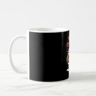 Süßes Xmas Einhorn Santa auf Einhorn Weihnachten T Kaffeetasse