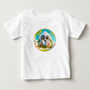 Süsses Yeti tierchen Baby T-shirt