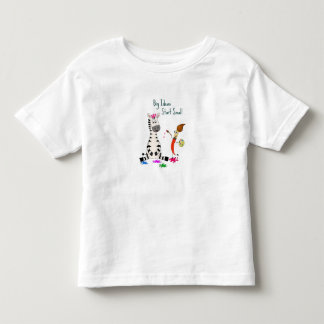 Süßes Zebra Vorschulkinder Kleinkind T-shirt