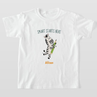 Süßes Zebrakinder T-Shirt