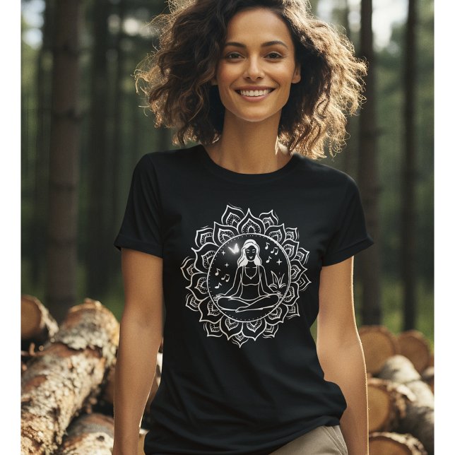 Süßes Zen T-Shirt für Frauen (Von Creator hochgeladen)