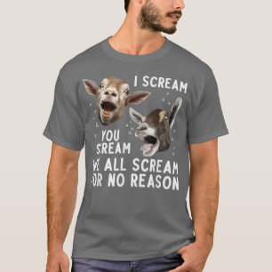 Süßes Ziegen-Design Zwergziegen-Züchter Ziegenlieb T-Shirt