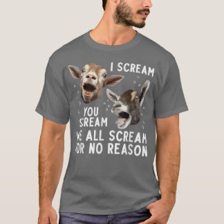 Süßes Ziegen-Design Zwergziegen-Züchter Ziegenlieb T-Shirt