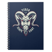 Süßes Ziegen Notizbuch Haustier Tier Kinder Viehzu