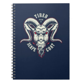 Süßes Ziegen Notizbuch Haustier Tier Kinder Viehzu Notizblock