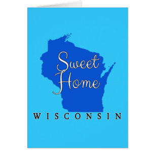 Süßes Zuhause Wisconsin Wisconsins