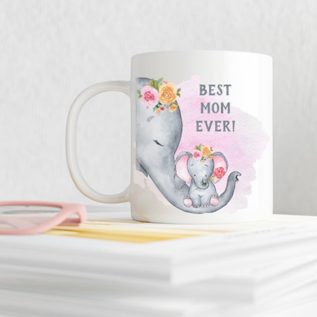 Süßeste beste Mutter ever Jumbo-Tasse (Von Creator hochgeladen)
