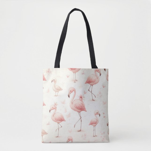 Süßeste Flamingo-Herde (Vorderseite)