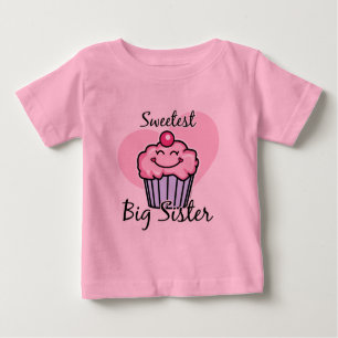 Süßeste große Schwester Baby T-shirt