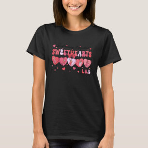Süßeste Herzchen L&D Krankenschwester Heart Vale l T-Shirt