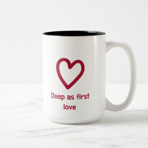 Süßeste Kaffeetasse "Liebe auf den ersten Blick"