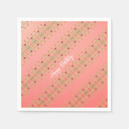 Süßeste kleine Blüte Serviette