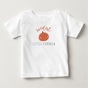 süßeste kleine Kürbis Baby T - Shirt fallen niedli