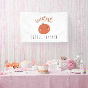 süßeste kleine Kürbis Indoor Banner Signature Part