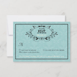 Süßeste Liebe Cakepop Moderne Hochzeits-RSVP RSVP Karte