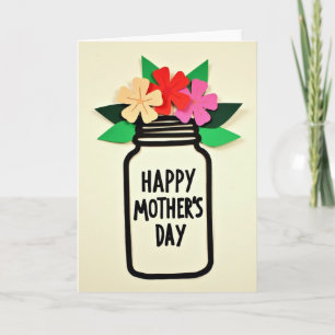 Süßeste Mama Papierkarte Karte
