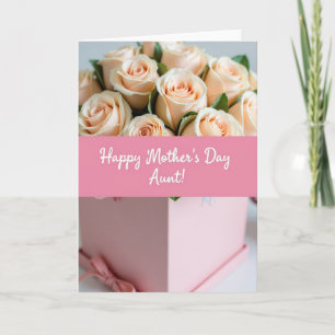 Süßeste Mama Rosen-Display-Karte Karte