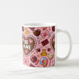 Süßeste Tagesmuster und Geschenke für Geliebte Kaffeetasse