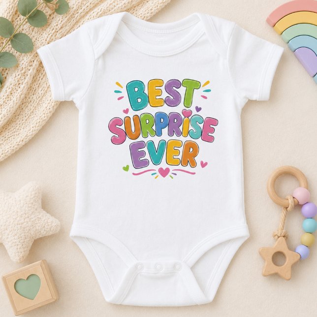 Süßeste Überraschung überhaupt Baby Strampler (Von Creator hochgeladen)