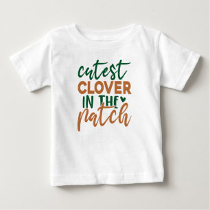Süßester Klee auf dem Feld St. Patrick-60863 Baby T-shirt