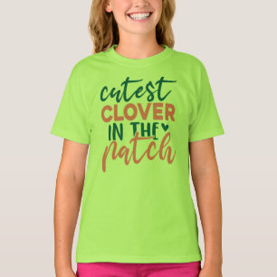 Süßester Klee auf dem Feld St. Patrick's-60863 T-Shirt