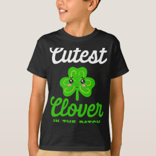 Süßester Klee im Fleck Lustiger St. Patrick's Day T-Shirt