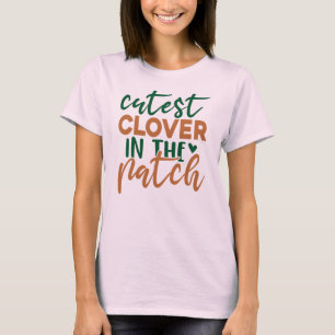 Süßester Klee im Flecken St. Patrick-60863 T-Shirt