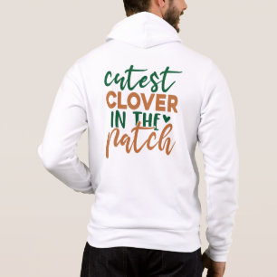 Süßester Klee im Patch St. Patrick-60863 Hoodie