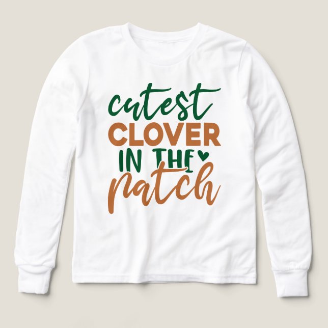 Süßester Klee im Patch St. Patrick's-60863 (Design Vorderseite)