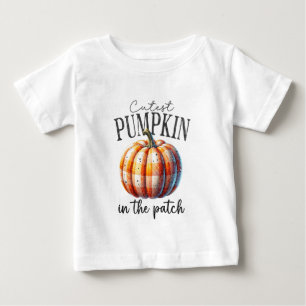 Süßester Kürbis auf dem Feld - Herbst T-Shirt