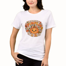 Süßester Kürbis im Flecken Frauen Herbst T-Shirt