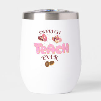 Süßester Lehrer Ever Cute Donuts Kaffeetasse