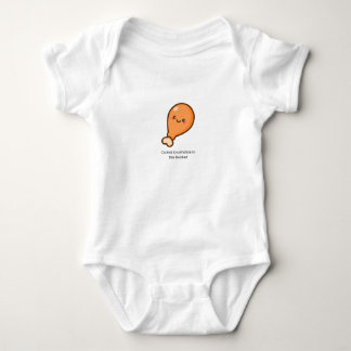 Süßestes Drumstick Im Bucket-Baby-Body  Baby Strampler