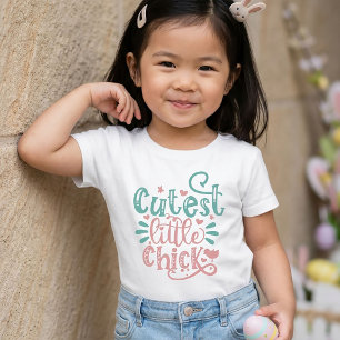 Süßestes kleines Küken Oster-T-Shirt für Kids T-Shirt