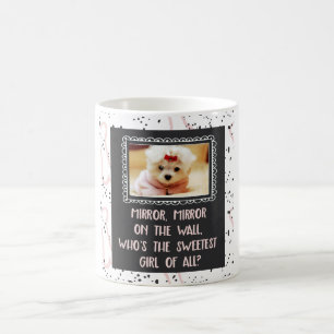 Süßestes Mädchen aller kundenspezifischen Tasse