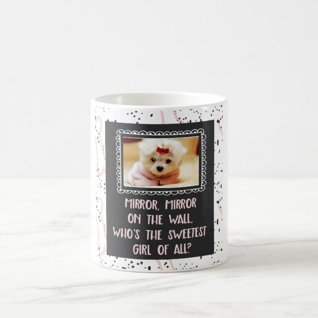 Süßestes Mädchen aller kundenspezifischen Tasse (Mittel)