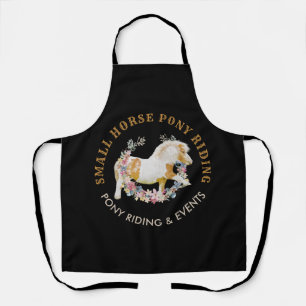Süßestes Pony-Logo Pferd Schürze