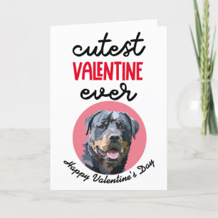 Süßestes Valentinsgruß-Karten-Ever ..von Ihrem Rot Feiertagskarte