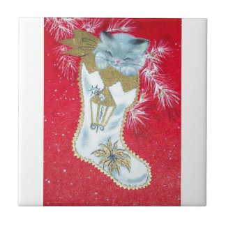 Süßestes Vintages Mitte- des Fliese