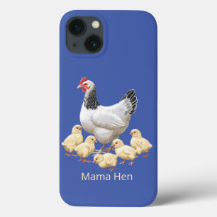 Sussex Chicken Mama Hen und Chicks Case-Mate iPhone Hülle