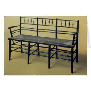 Sussex Eile-setzte Stuhl (Holz und Eile)