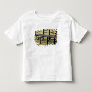 Sussex Eile-setzte Stuhl (Holz und Eile) Kleinkind T-shirt