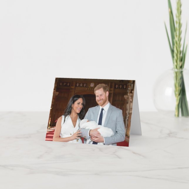 Sussex Family Karte (Vorderseite)