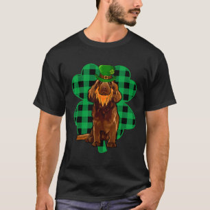 Sussex Spanel Leprechaun St Patricks Day Lucky C T-Shirt
