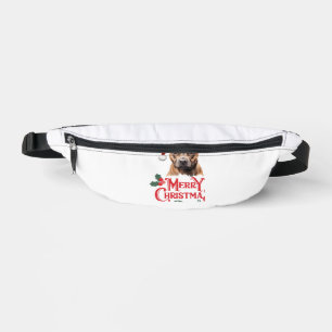 Sussex Spaniel Weihnachten Bauchtasche
