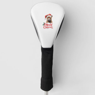 Sussex Spaniel Weihnachten Golf Headcover