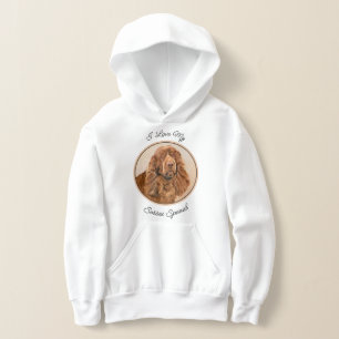 Sussex Spanisch Painting - Niedliche Original Dog  Hoodie