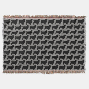 Sussex Spanisch Silhouetten Pattern Decke