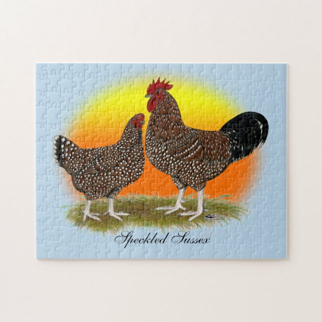 Sussex Sunrise Puzzle (Horizontal)